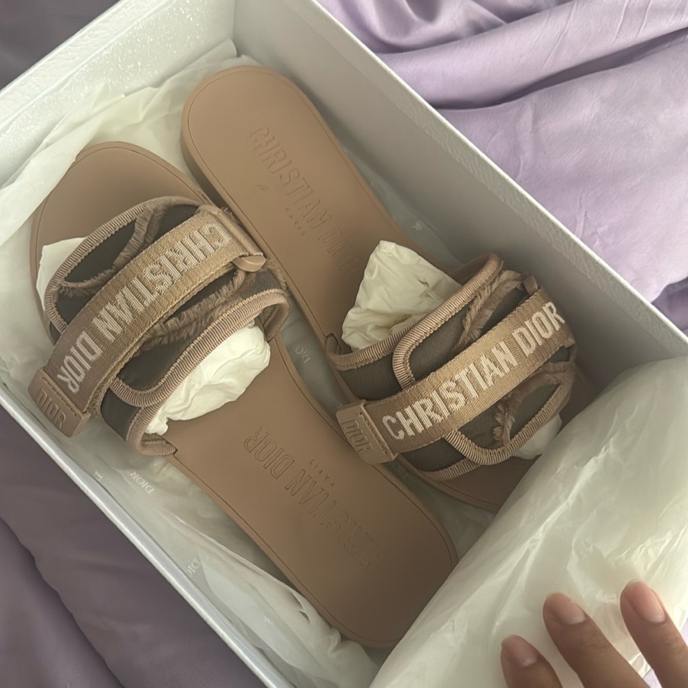 Dior slides